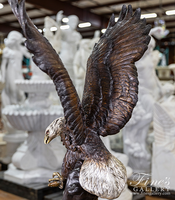 Search Result For Bronze Statues  - Bronze Eagle Statue - BS-1380